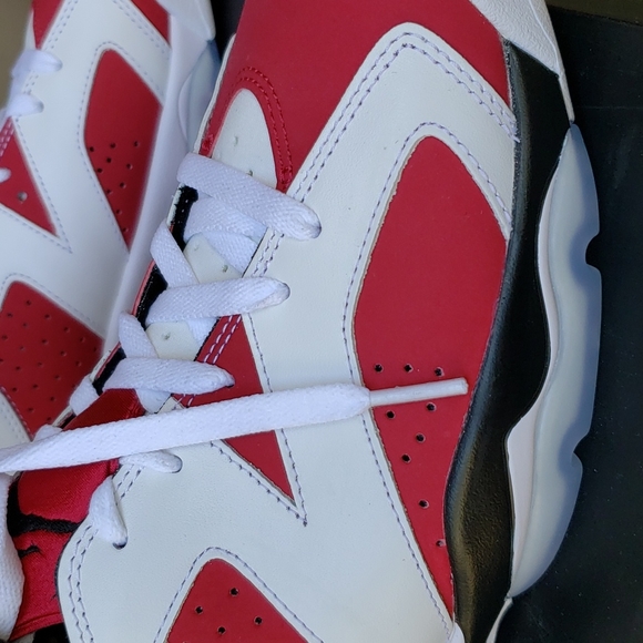 AIR JORDAN 6 CARMINE - Picture 10 of 17